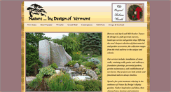 Desktop Screenshot of naturebydesign.com